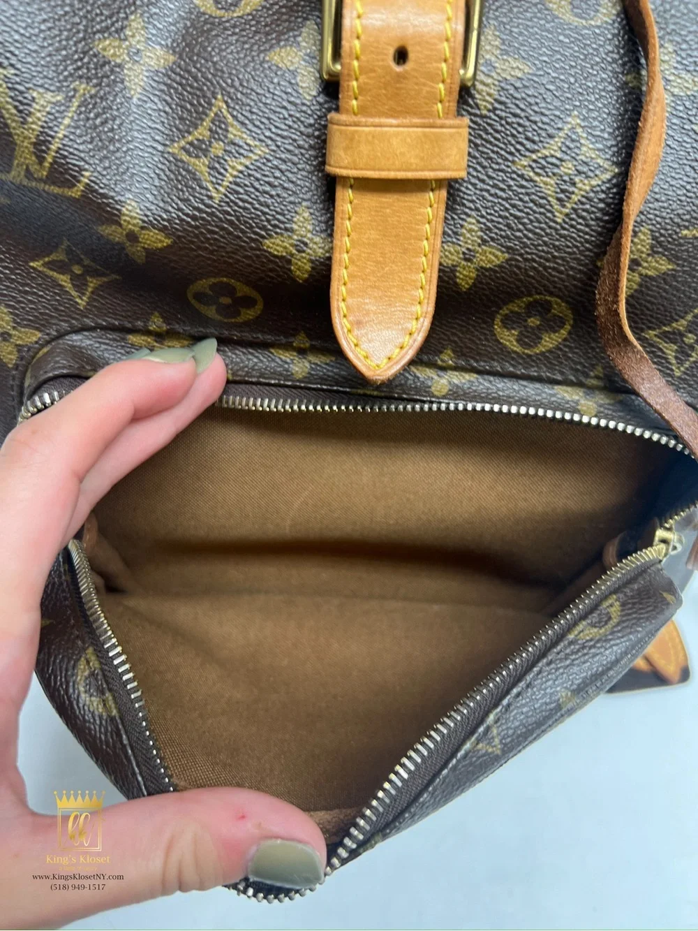 Louis Vuitton backpack